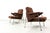 Vintage Bat Armchairs, Poland, 1960s, Set of 2 For Sale - Image 10 of 18