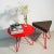 Red Seis Center Table in Red by Mendes Macedo for Galula For Sale - Image 8 of 10