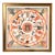 Hermes Carrousel Du Louvre Royal Vintage Framed Silk Scarf For Sale
