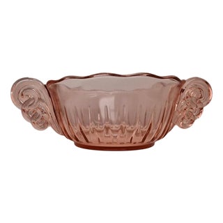 Luxval Series Gervaise Bowl attributed to Val Saint Lambert For Sale