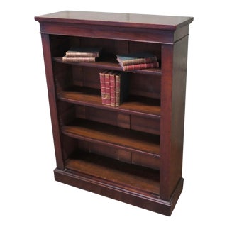 Victorian Open Bookcase For Sale