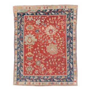 Early 20th Century Turkish Ghourdes Accent Rug For Sale