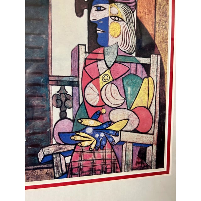 Picasso Style Abstract Print For Sale In Dallas - Image 6 of 10