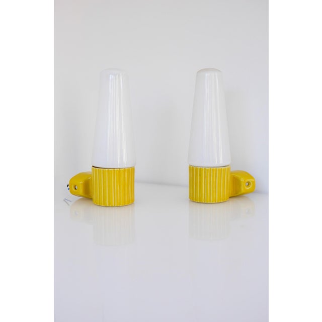 Wall Sconces by Hans-Agne Jakobsson for Ifö, Set of 2 For Sale - Image 12 of 14