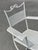 Mid-Century Modern Wrought Iron Garden Table and Chairs from Maison Jansen, 1960s, Set of 5 For Sale - Image 3 of 7