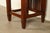 Frank Lloyd Wright Style Arts & Crafts Mahogany Monumental High Back Side Chair or Dining Chair For Sale - Image 10 of 13