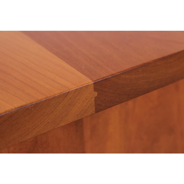 Stickley Mission Cherry Tv Entertainment Unit For Sale - Image 13 of 18