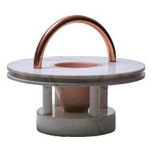 Gaya Centrepiece by Ettore Sottsass for UP&UP, 1983 For Sale