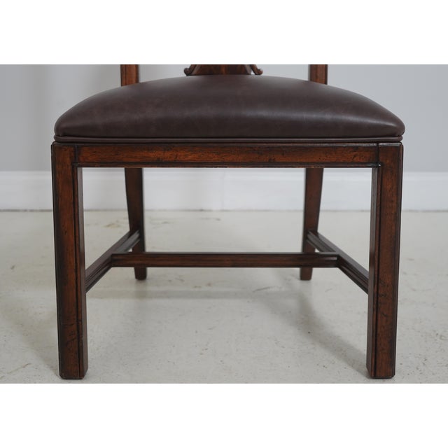 Chippendale Style Mahogany Side Chair For Sale - Image 9 of 18