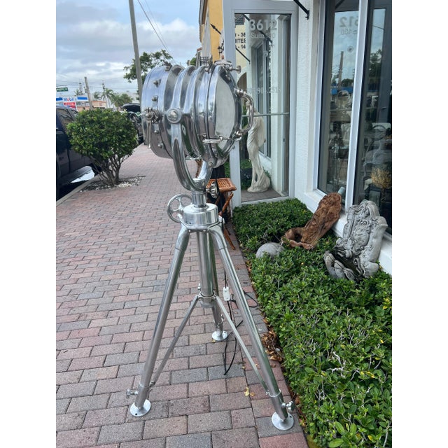 Vintage Nautical Floor Lamp Marine Chairish