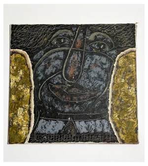 Piero Dosi, Niente a che vedere, 1998, Oil on Canvas
