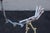 Industrial Metal Rooster Sculpture Garden Statue For Sale - Image 4 of 18