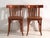 Early 20th Century Bentwood Chairs in the style of Thonet, Central Europe, 1930, Set of 4 For Sale - Image 5 of 15