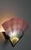 Metal Murano Glass Wall Lights from Zonca, Italy, 1980s, Set of 2 For Sale - Image 7 of 17
