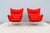 Wood MCM Danish Hans J. Wegner for Carl Hansen & Son Ch445 Wing Lounge Chairs, a Pair For Sale - Image 7 of 18