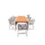 Modern Outdoor Dining Table Extendable Kettal For Sale