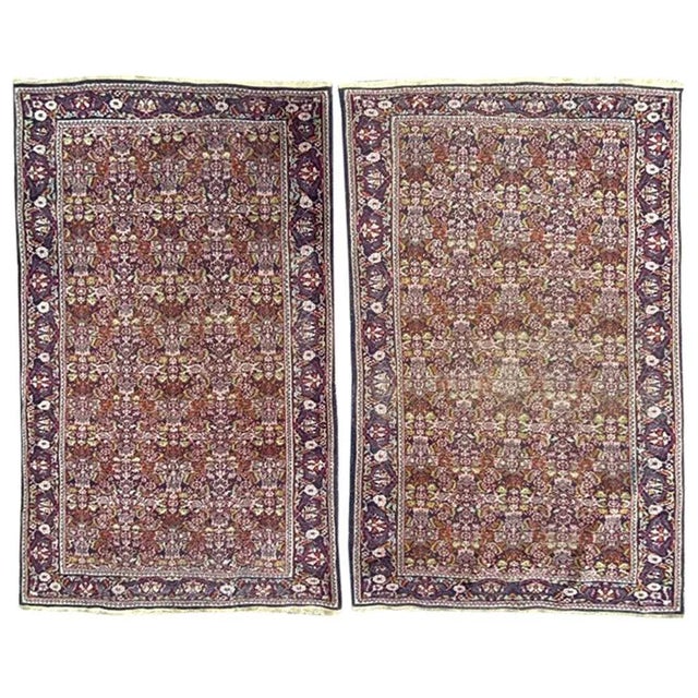 Small Indian Punjab Rug For Sale - Image 13 of 13