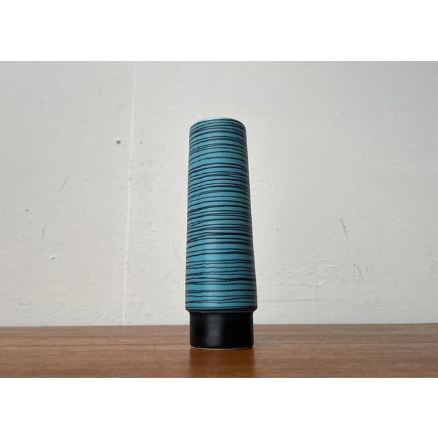 Mid-Century Eastern German GDR Pottery Vase from Strehla Keramik, 1960s For Sale - Image 9 of 16