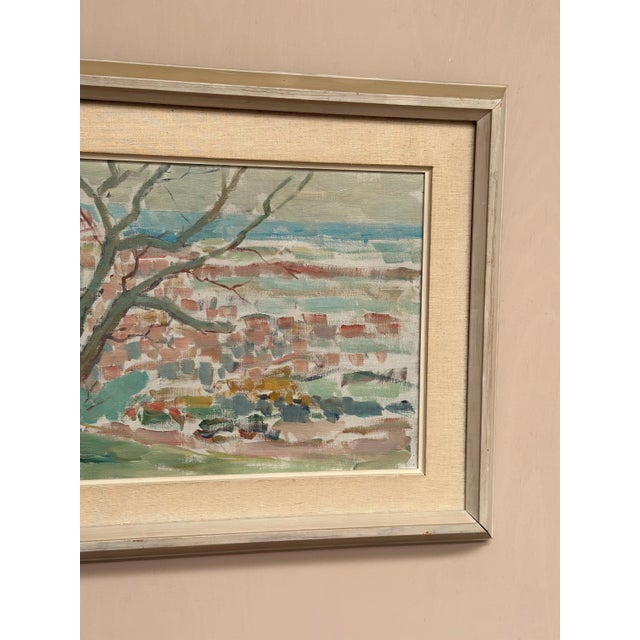Rune Persson, Landscape, 1950s, Oil on Canvas, Framed For Sale - Image 15 of 18