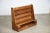 1950s Danish, Mid Century Wall-Mounted Teak Plate Rack For Sale - Image 13 of 13