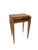 Reclaimed Old Growth Pine Parquetry Side Table For Sale - Image 11 of 17