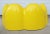 Mid-Century Modern 1960s Mid Century Modern Wendell Castle Molar Yellow Fiberglass Organic Sofa For Sale - Image 3 of 12