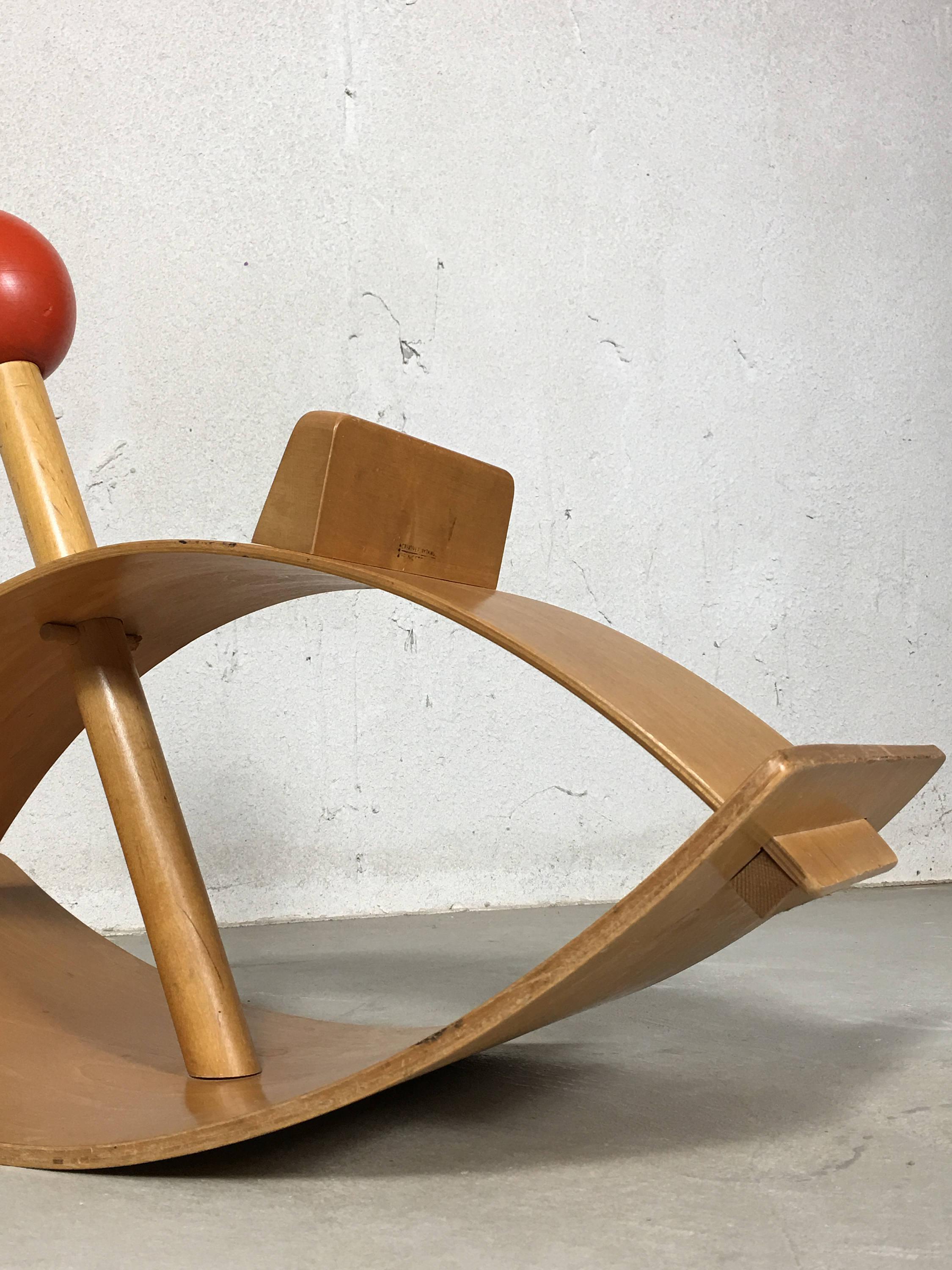creative playthings rocking horse