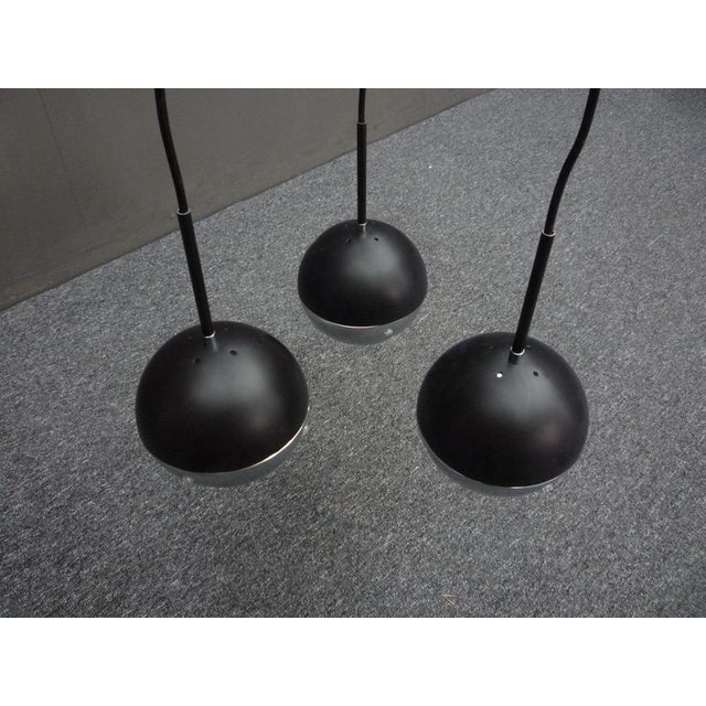 Metal Space Age Cascade Bubble Hanging Lamp, 1960s For Sale - Image 7 of 14