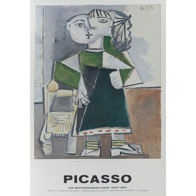 Paloma Debout Poster after Pablo Picasso For Sale