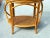 Vintage Bamboo Rattan Table W/Serving Tray For Sale - Image 10 of 11