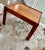 Wood Vintage Danish Modern Teak Coffee Table For Sale - Image 7 of 9