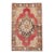 Galerie Shabab Collection Mid-20th Century Turkish Oushak Accent Rug For Sale
