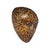 Vintage Hand-Hammered Copper Wall Mask, 1960s For Sale - Image 14 of 14