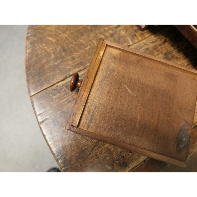 Wood Victorian Miniature Chest of Drawers For Sale - Image 7 of 9