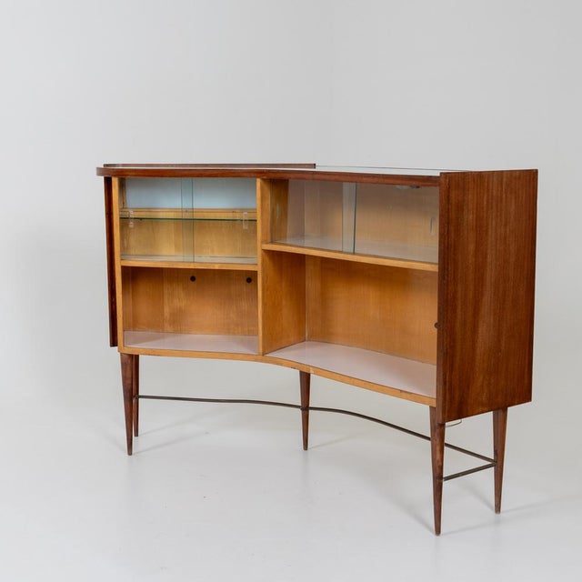 Vintage Italian Bar with Bar Stools, 1950s, Set of 4 For Sale - Image 10 of 15