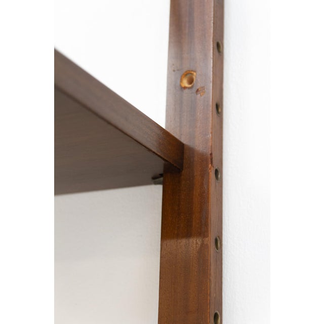 Danish Walnut Shelving System Royal by Poul Cadovius for Cado, 1950s For Sale - Image 14 of 18