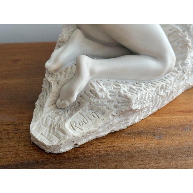 Vintage Italian Arnaldo Giannelli Figurative Female Nude Sculpture For Sale - Image 6 of 13