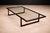 Wood Brazilian Modern Coffee Table in Rosewood & Glass, Joaquim Tenreiro, 1960s — Lot 750B For Sale - Image 7 of 15