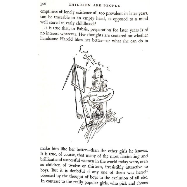 "Children Are People and Ideal Parents Are Comrades" 1944 Post, Emily (Inscribed) For Sale - Image 9 of 12