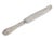Set of seven antique Kirk Stieff Rose dinner knives with sterling silver handles and stainless steel blades. Introduced in...