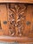 Late 19th Century Antique Tiger Oak Buffet / Sideboard, Featuring Barley Twist Columns and Serpentine Front For Sale - Image 5 of 10