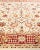 Solo Rugs Mogul, One-of-a-Kind Hand-Knotted Area Rug - Ivory, 9' 1" x 12' 5" For Sale - Image 4 of 8