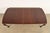 Romweber Chippendale Mahogany Extension Dining Table, Newly Refinished For Sale In South Bend - Image 6 of 15