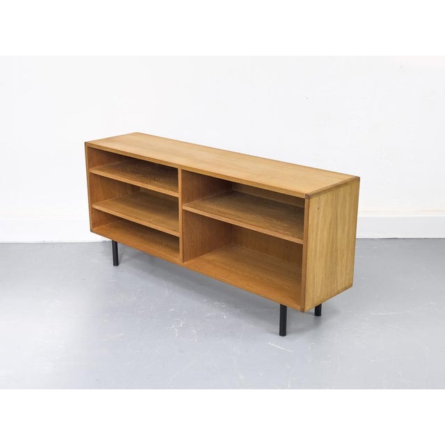 Danish Oak Lowboard from Brouer, 1960s For Sale - Image 10 of 18