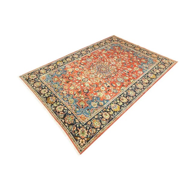 Vintage Wool Rug, 1960s For Sale - Image 3 of 15