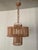 Wood Bamboo Pendant Light, 1950s For Sale - Image 7 of 7