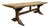 Antique Monastery Table in Raw Oak, 1800s For Sale