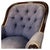 Antique Mahogany Button Back Chair, 1800s For Sale - Image 3 of 12