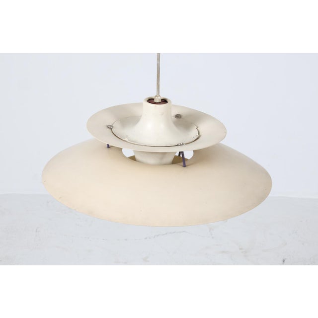 Mid-Century Modern 1960s Poul Henningsen Ph5 Pendant Light For Sale - Image 3 of 8