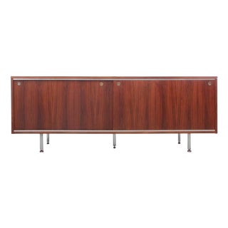 Mid-Century Modern Teak Sideboard by George Nelson for Herman Miller For Sale